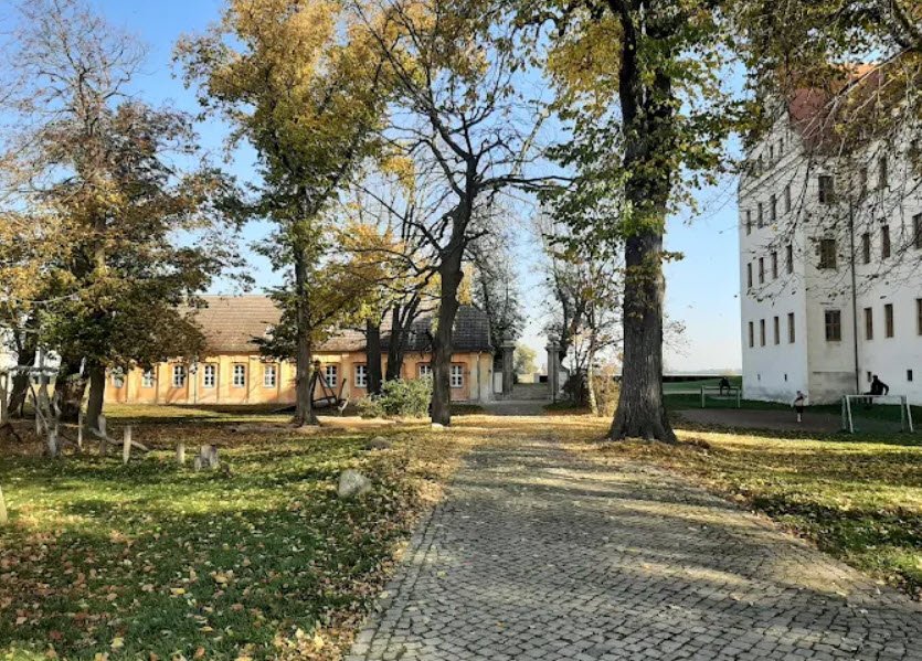 Schloss Pretzsch, Bad Schmiedeberg, Germany, Germany